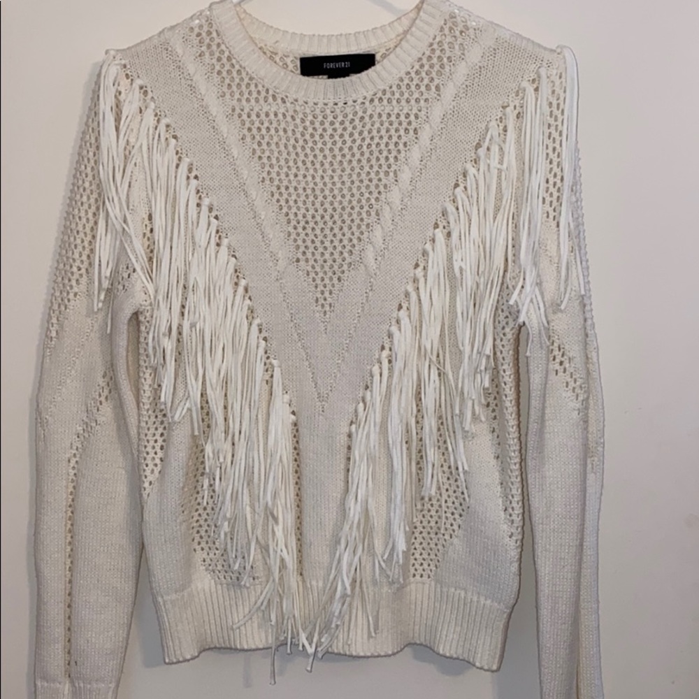 Fringe Sweater